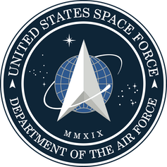 The official seal of the U.S. Space Force