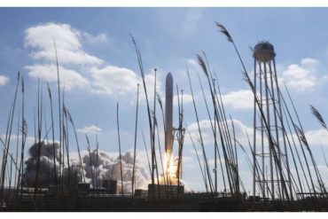 Space station launch honors 'Hidden Figures' mathematician