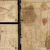 Biomolecular analysis of medieval parchment 'birthing girdle'