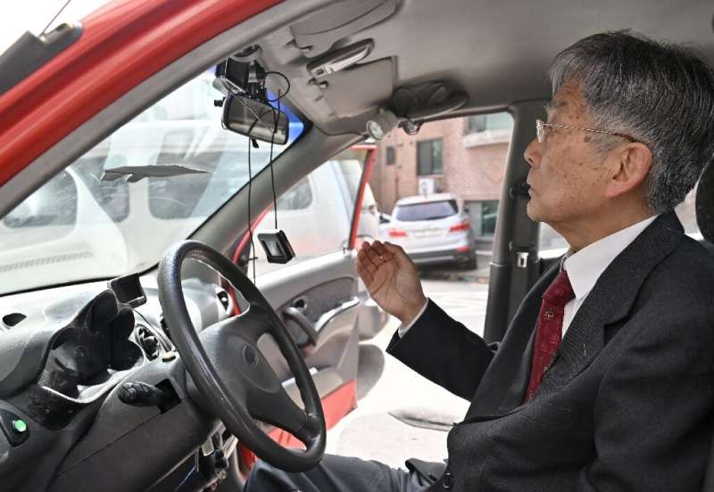 The South Korean government did not see investment potential in Han Min-hong's autonomous driving car and cut funding to his res