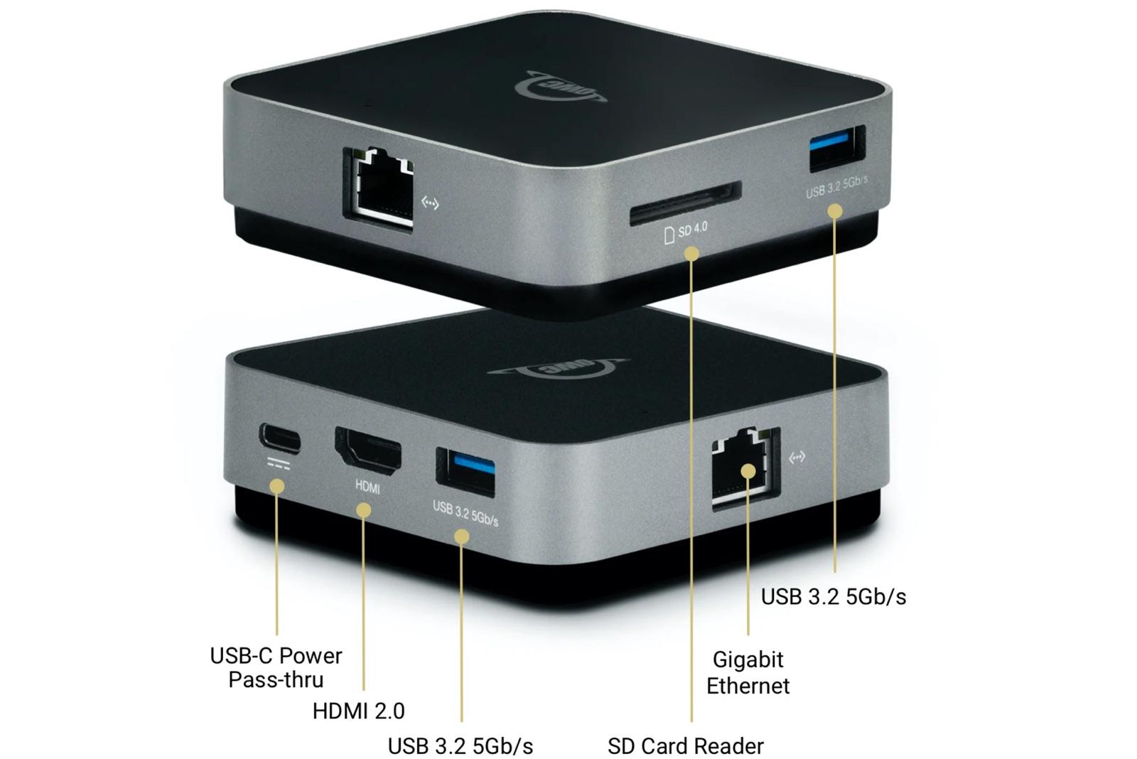 USB-C Travel Dock E