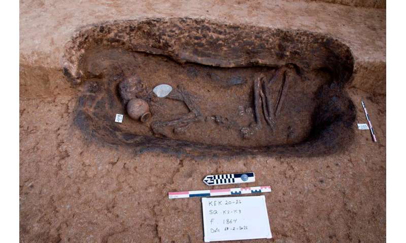 Egypt archeologists unearth 110 ancient tombs in Nile Delta