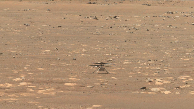 NASA’s Mars Helicopter to Make First Flight Attempt Sunday