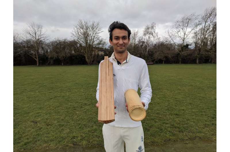 Cricket bats should be made from bamboo not willow, Cambridge study finds
