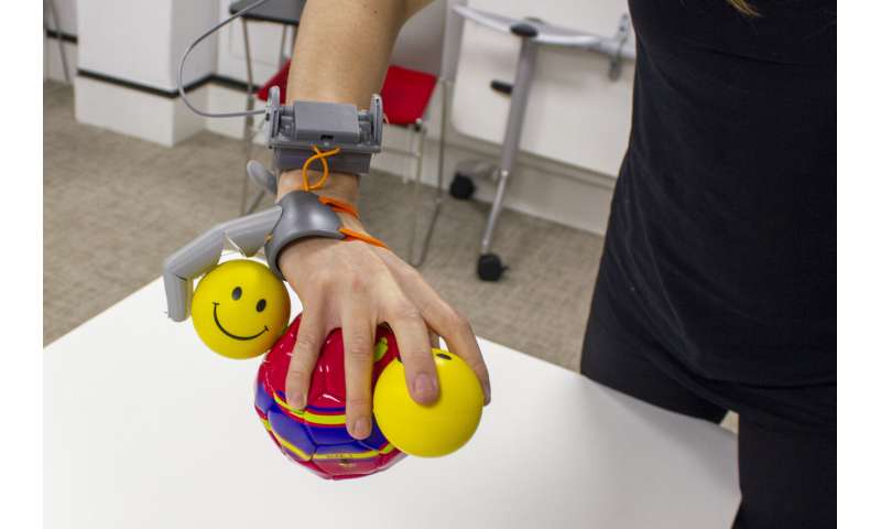 Robotic 'Third Thumb' use can alter brain representation of the hand