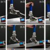 A tactile sensing foot to increase the stability of legged robots