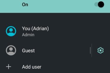 Guest Mode on Android