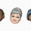 Memoji featuring new accessibility-focused gear.