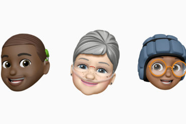 Memoji featuring new accessibility-focused gear.