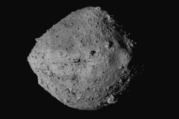 NASA spacecraft begins 2-year trip home with asteroid rubble