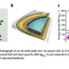 Researchers create new zinc-air pouch cells