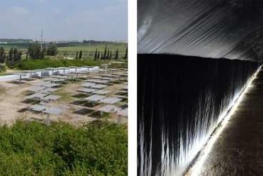 Bat navigation in extra-large spaces