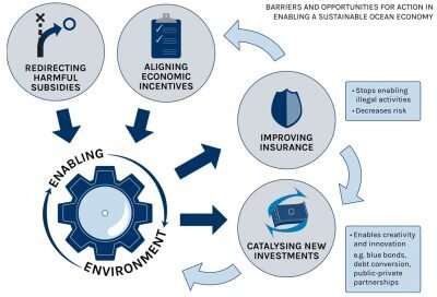 Study identifies major barriers to financing a sustainable ocean economy