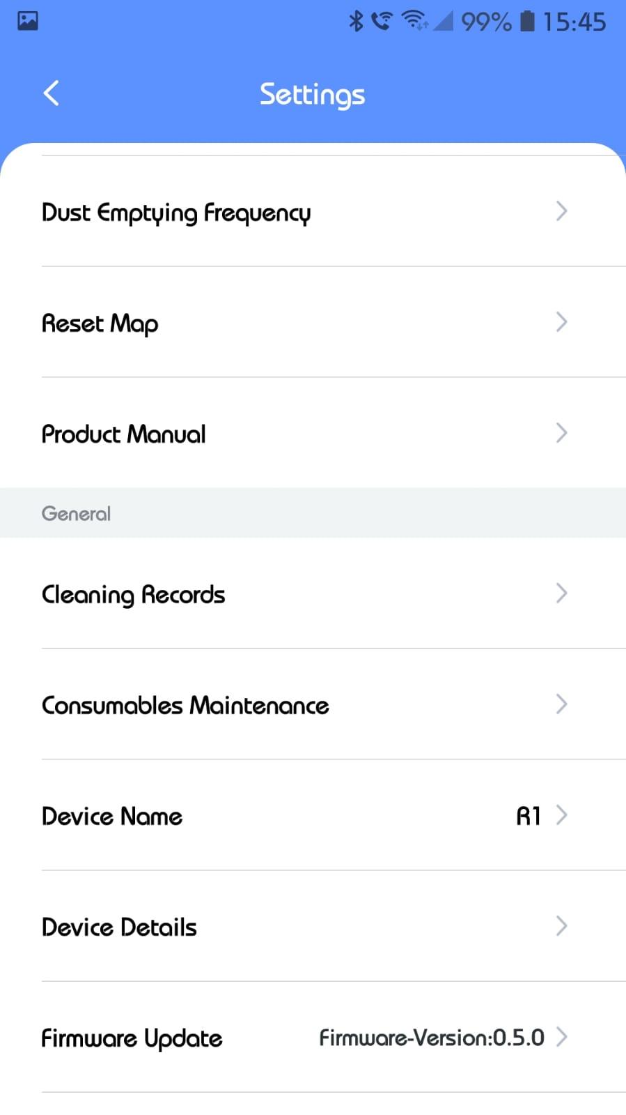 Connection to the app is easy and the app has features such as no-go, no-sweep, and no-mop zones.  You can set schedules for cleaning and specify the order of the rooms to be cleaned.  However, the first sweep of the R1 marked my area as one room, so I had to split the area into different cleaning zones so I could set the no mop and the no sweep zones correctly.