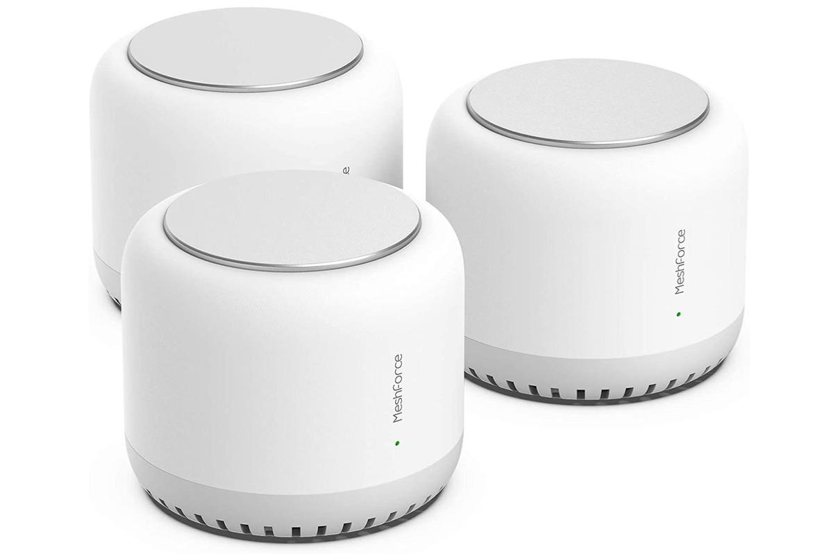 Meshforce M7 Tri-Band Whole Home Mesh Wi-Fi System