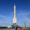 Tiangong's first crew will blast off from a launch complex in the Gobi desert