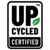 Upcycled certification logo