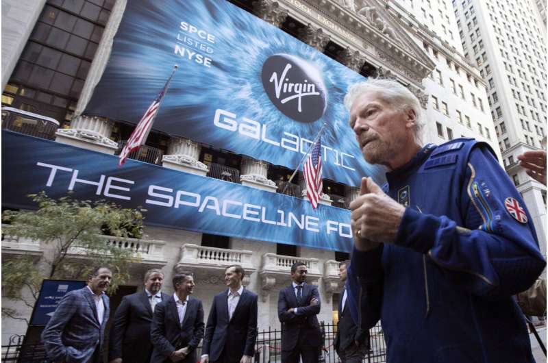 Richard Branson announces trip to space, ahead of Jeff Bezos