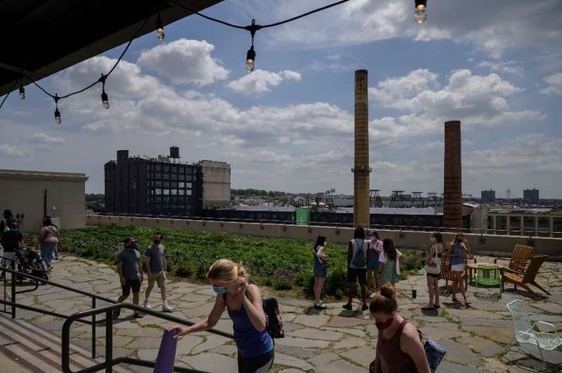 Across three New York rooftops, totalling more than 22,000 square metres (more than 236,000 square feet),  Brooklyn Grange farms