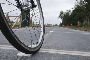 Road to future: Dutch province unveils solar bicycle path