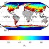 Earth's cryosphere shrinking by 87,000 square kilometers per year