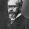 Portrait of a bearded man with glasses