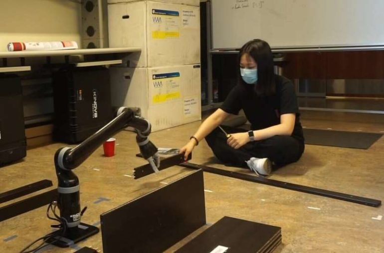 Need help building IKEA furniture? This robot can lend a hand