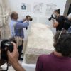 Rare stone discovered outlining ancient Rome's city limits