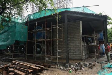 The 25-metre high tower is going to cost the city $2 million