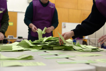 counting votes australia