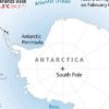 The World Meteorological Organization confirmed a record high temperature for Antarctica at the Esperanza Base on February 6, 20