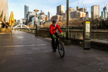 cyclist melbourne