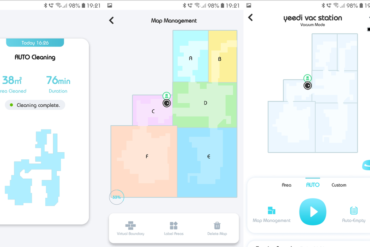 Yeedi vac station review multi-function robot vacuum with auto empty station and long battery life zdnet