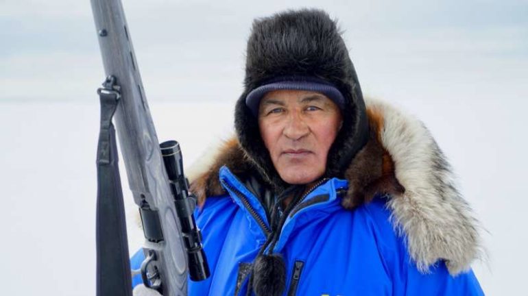 Climate change threatens seal hunting by Indigenous Alaskans