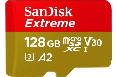 SanDisk 128GB Extreme microSDXC