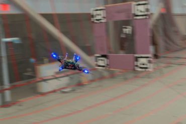 System trains drones to fly around obstacles at high speeds