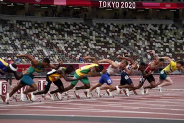 EXPLAINER: The tech behind Tokyo Olympics' fast track