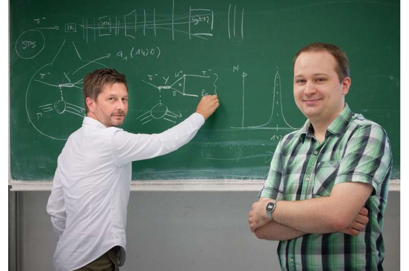 'Triangle singularity' is responsible for transformation in the ...