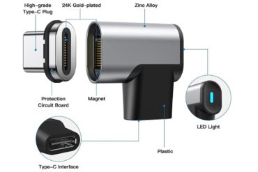 24-pin USB-C magnetic breakaway connector