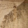 Bristol manuscript fragments of the famous Merlin legend among the oldest of their kind