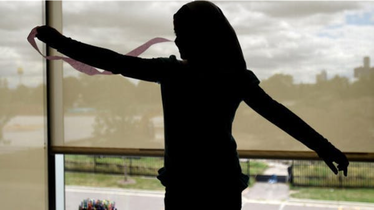 Silhouette image of a participant engaging in streamers activity described in story