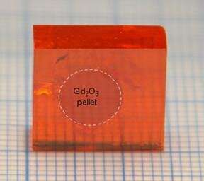 Photovoltaic perovskites can detect neutrons