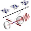 The first experimental realization of a dissipative time crystal