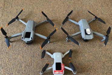 The drone fleet