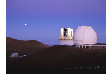 Infant planet discovered by UH-led team using Maunakea telescopes