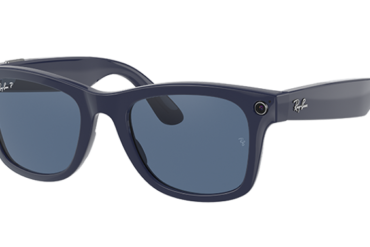 A pair of sunglasses