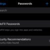 Security Recommendations in IOS 15