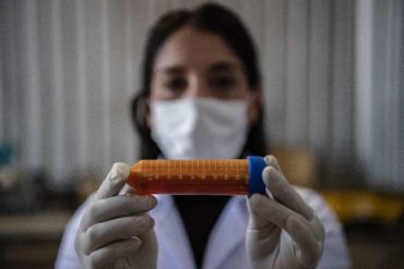 Chilean scientist Nadac Robles hopes her 'metal eating' bacteria will make green mining "totally feasible"