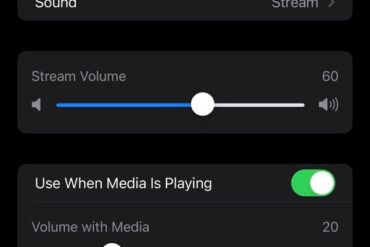 Background Sounds in iOS 15