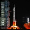 New crew docks at China's first permanent space station